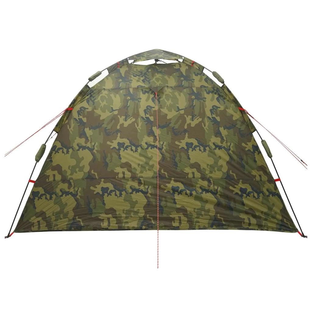 Tenda da pesca con rilascio rapido 4 persona Camouflage Leggero 42042279