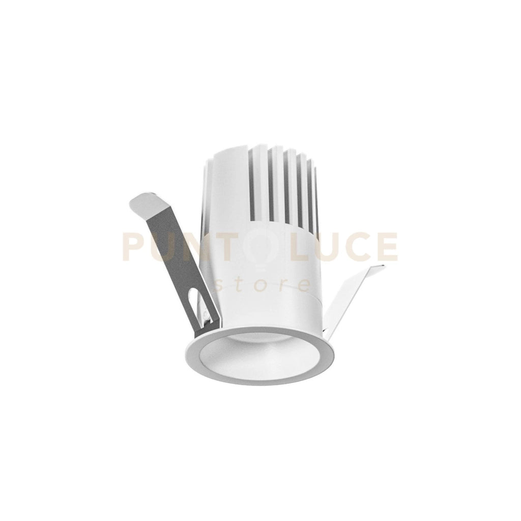 GFA1412C-  FARETTO LED AD INCASSO COLORE BIANCO 3000K 1350LM 12W D.5,2CM