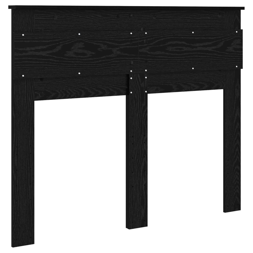 Testiera Rovere Nero Legno ingegnerizzato 888118