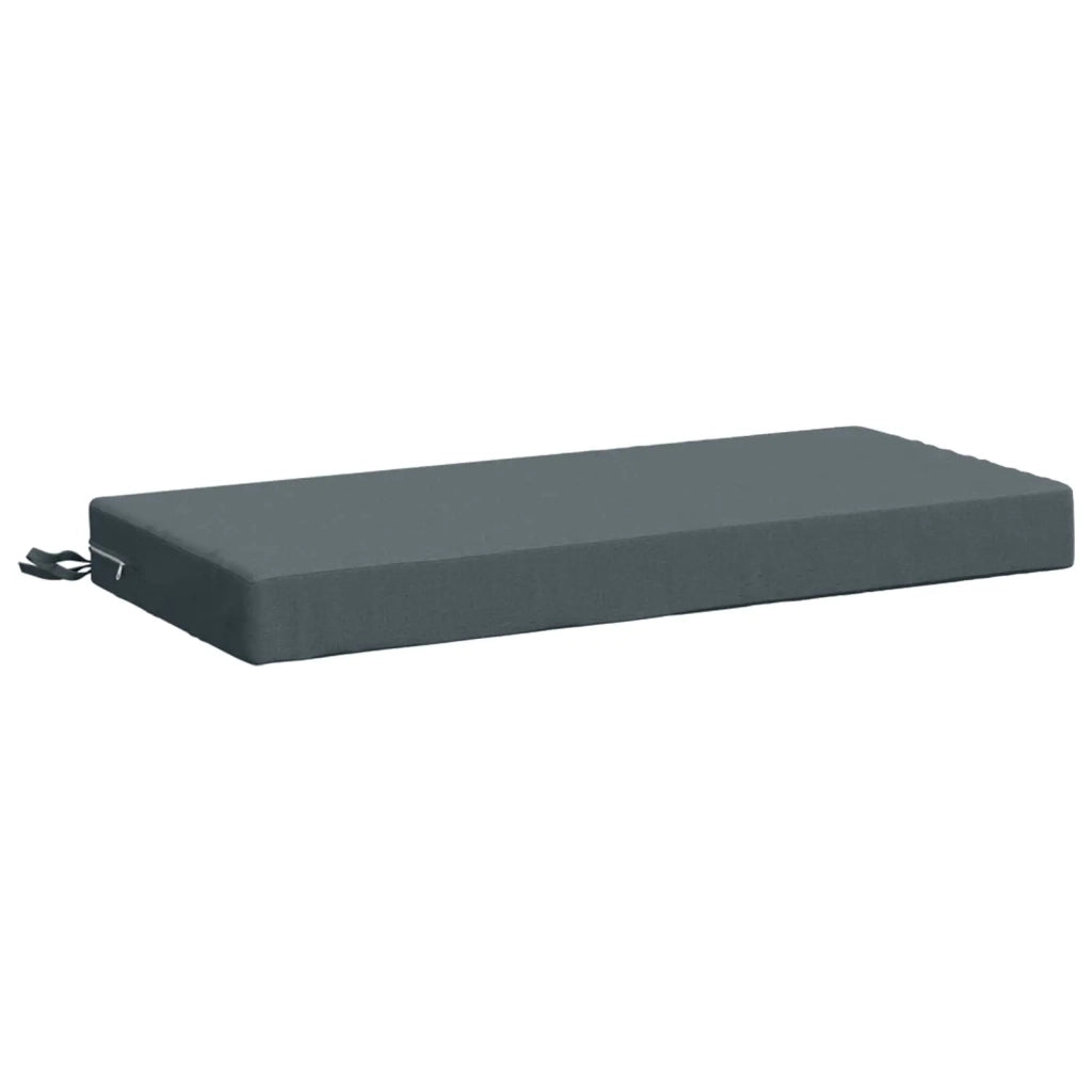 Cuscini per Panchina a 2 Pezzi SOEST 2 pz 100% Poliestere Blu 949555