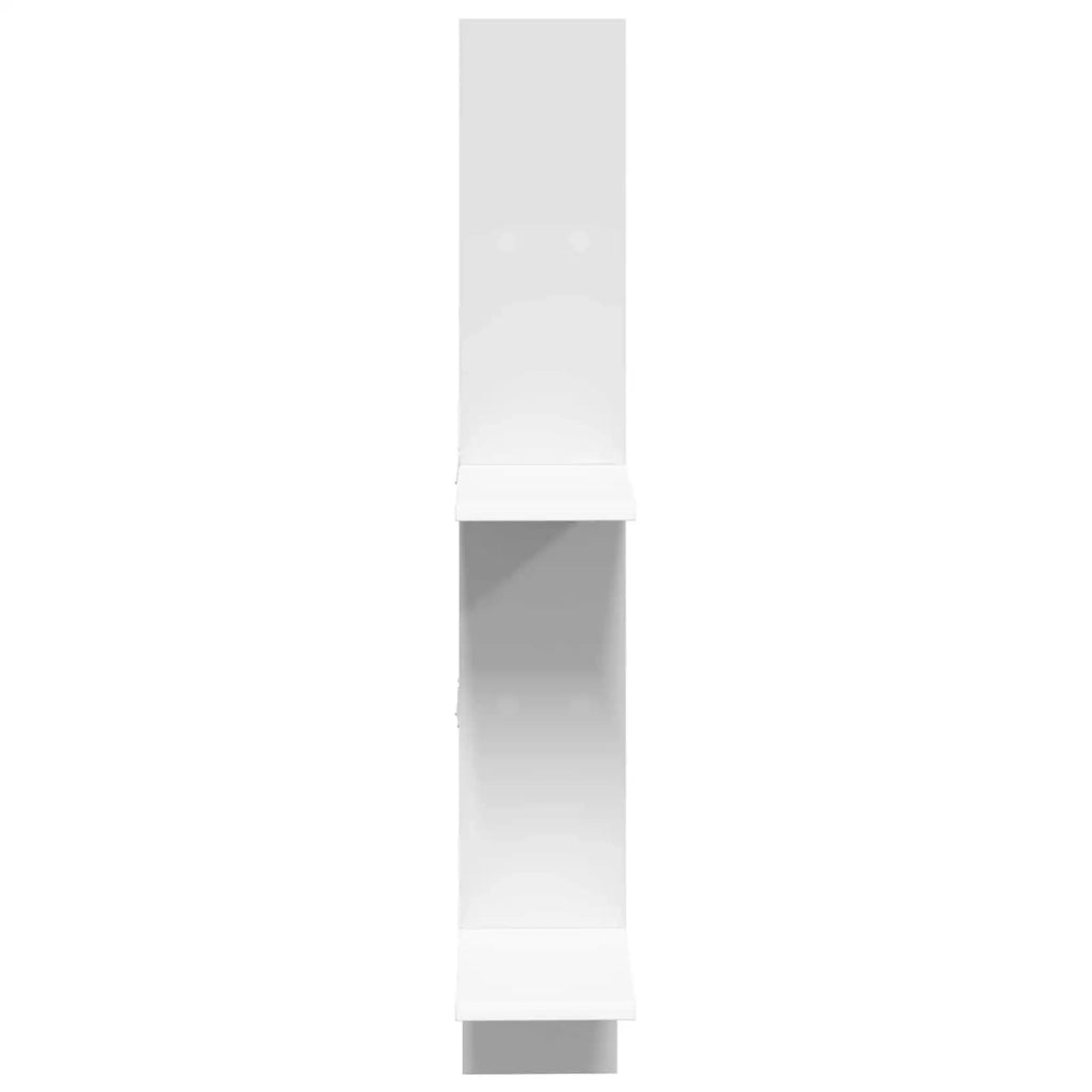 Scaffale da parete Bianco 61 x 15 x 102 cm Legno ingegnerizzato 8012188