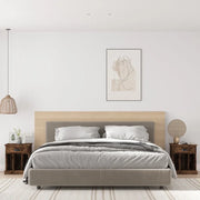 Comodini 2pz Rovere Fumo 43x36x50 cmcod mxl 79353