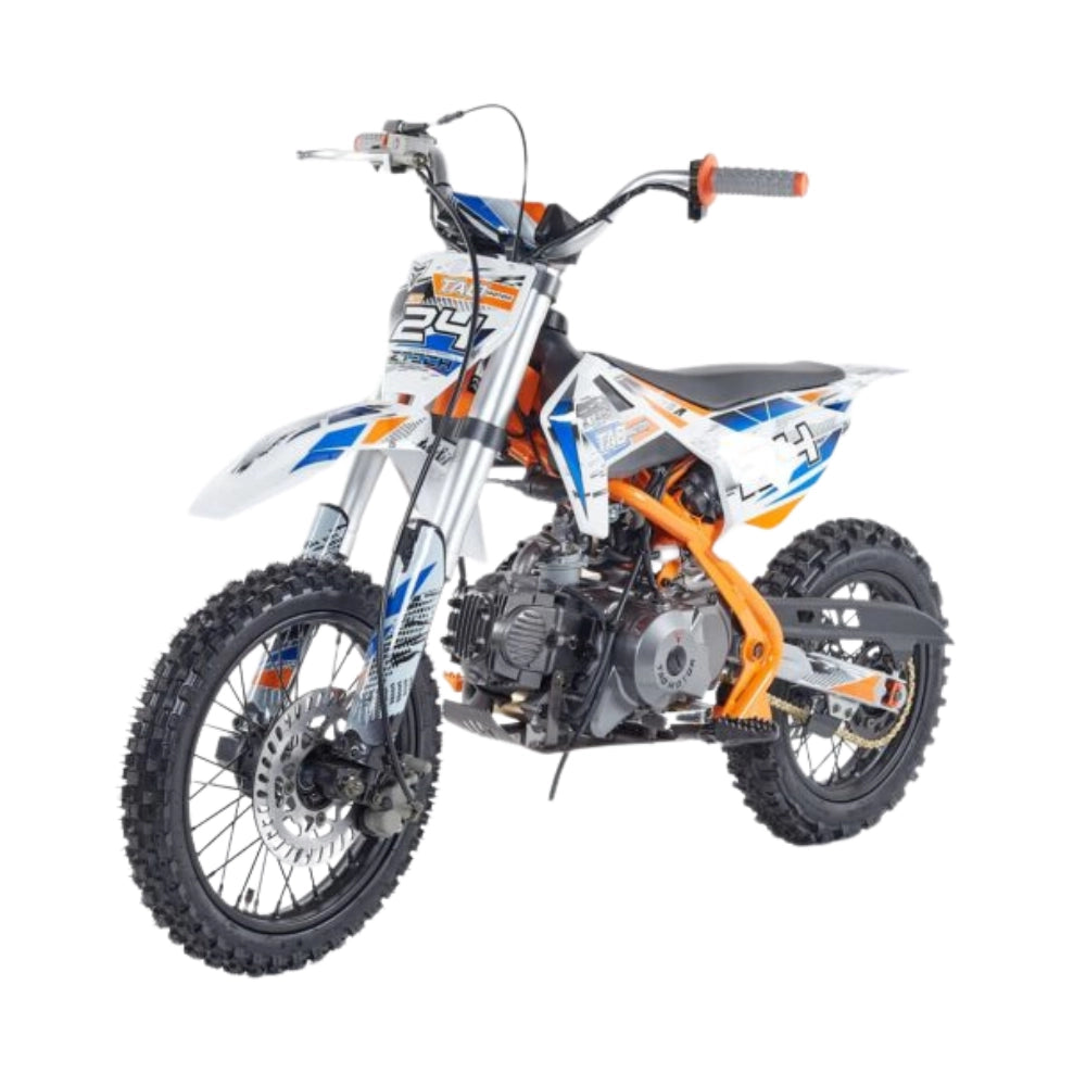 Pitbike a benzina Z-Tech ZTX 24 110 cc-Arancione