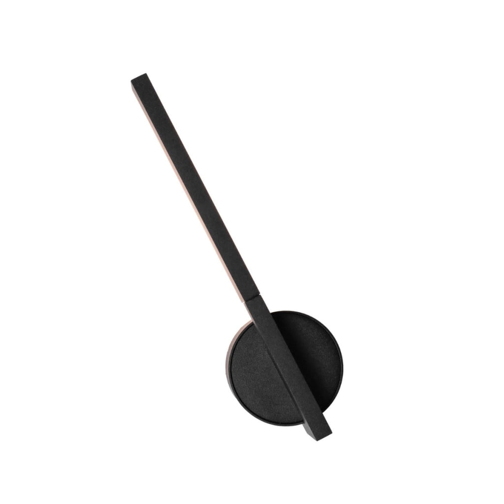 Applique nera lineare 27,5 cm Merano LED 6W Maxlight