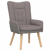 Poltrona | Sedia Relax Talpa 63 x 67 x 94 cm Tessuto e compensato