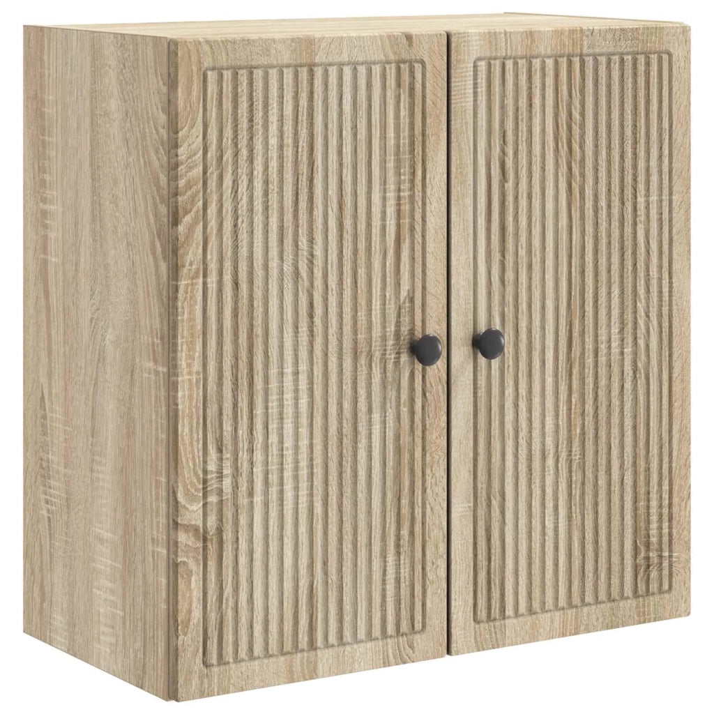 Mobiletto a muro Rovere Sonoma 59 x 31 x 60 cm