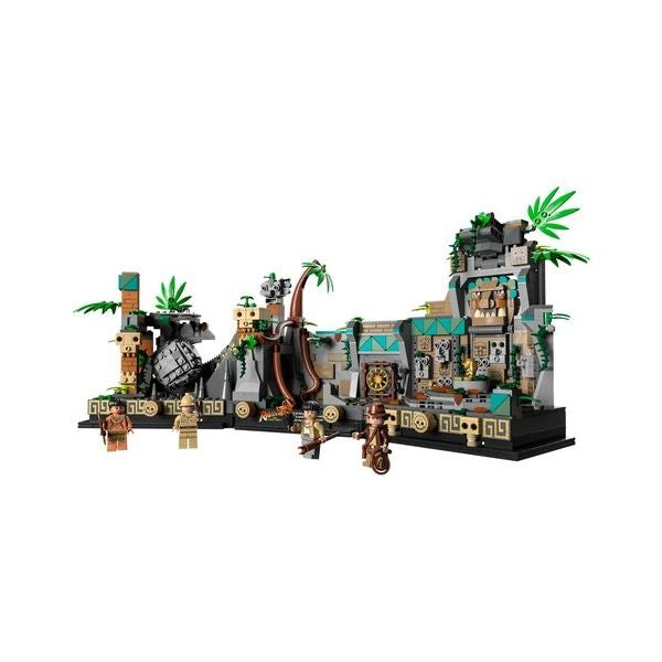 Lego indiana jones 77015 il tempio dell’idolo d’oro kit di costruzione per adulti set dal film i predatori dellarca perduta