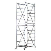 TRABATTELLO GRIM EU 75 MARCHETTI - ACCIAIO ZINCATO CM 165X75 H. CM 270/370