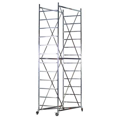 TRABATTELLO GRIM EU 75 MARCHETTI - ACCIAIO ZINCATO CM 165X75 H. CM 270/370