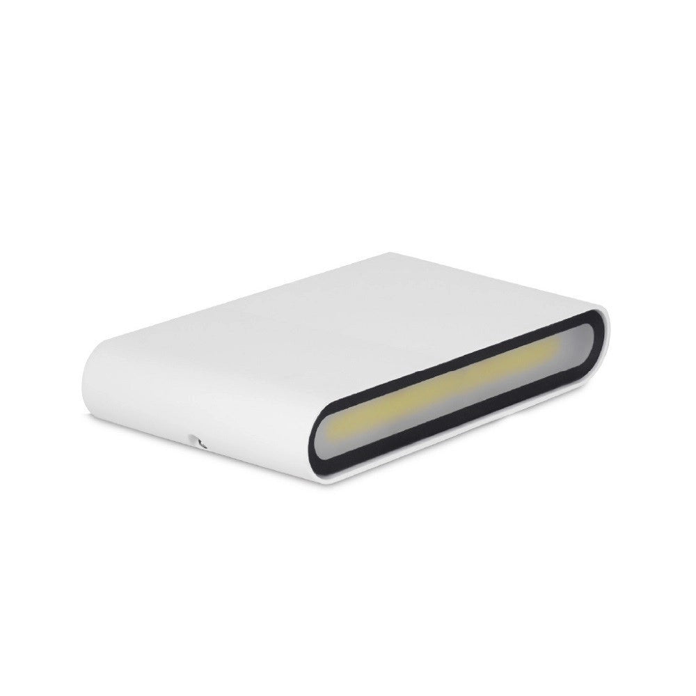 Trade Shop - Applique Led Rettangolare Slim 16watt Bianco Luce Bianca Naturale Fredda Xc-9048 -