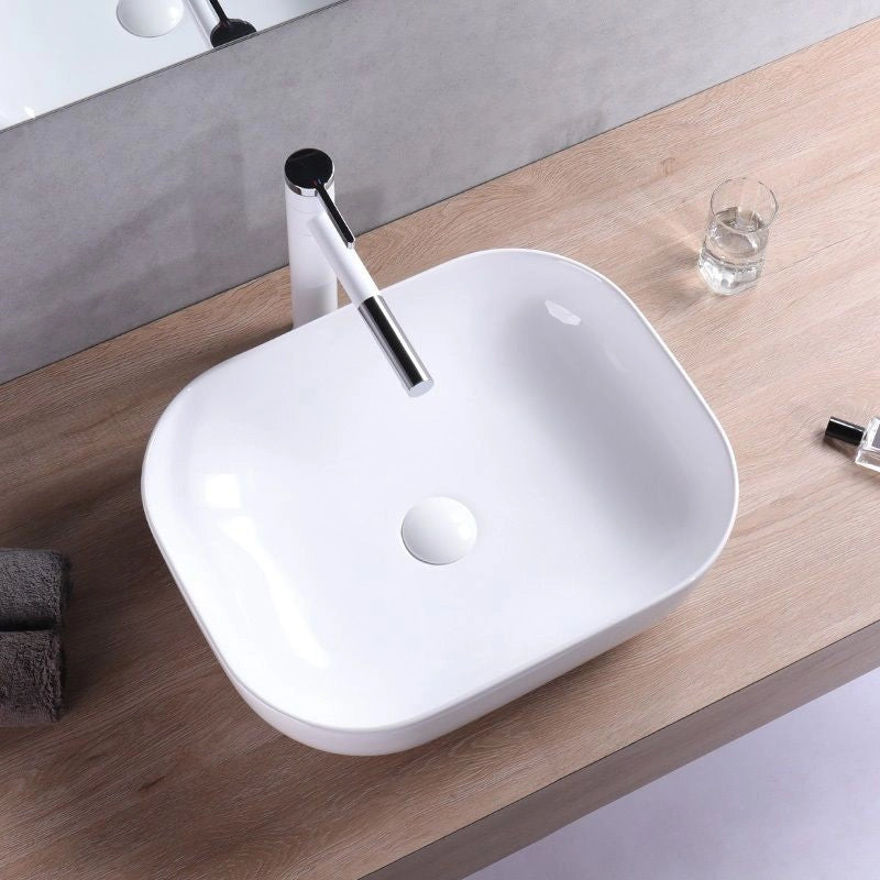 Lavabo Da Appoggio Rea Belinda Slim