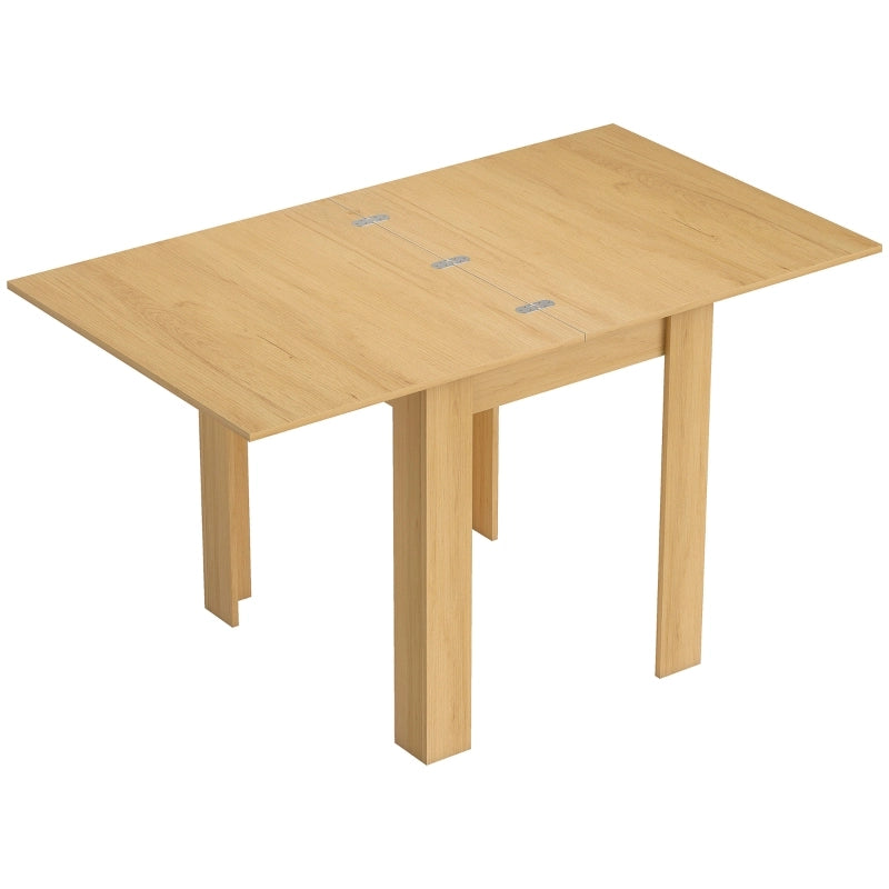 Tavolo da pranzo - estraibile 70/140x80 cm - per 4-6 persone - salvaspazio - per cucina e sala