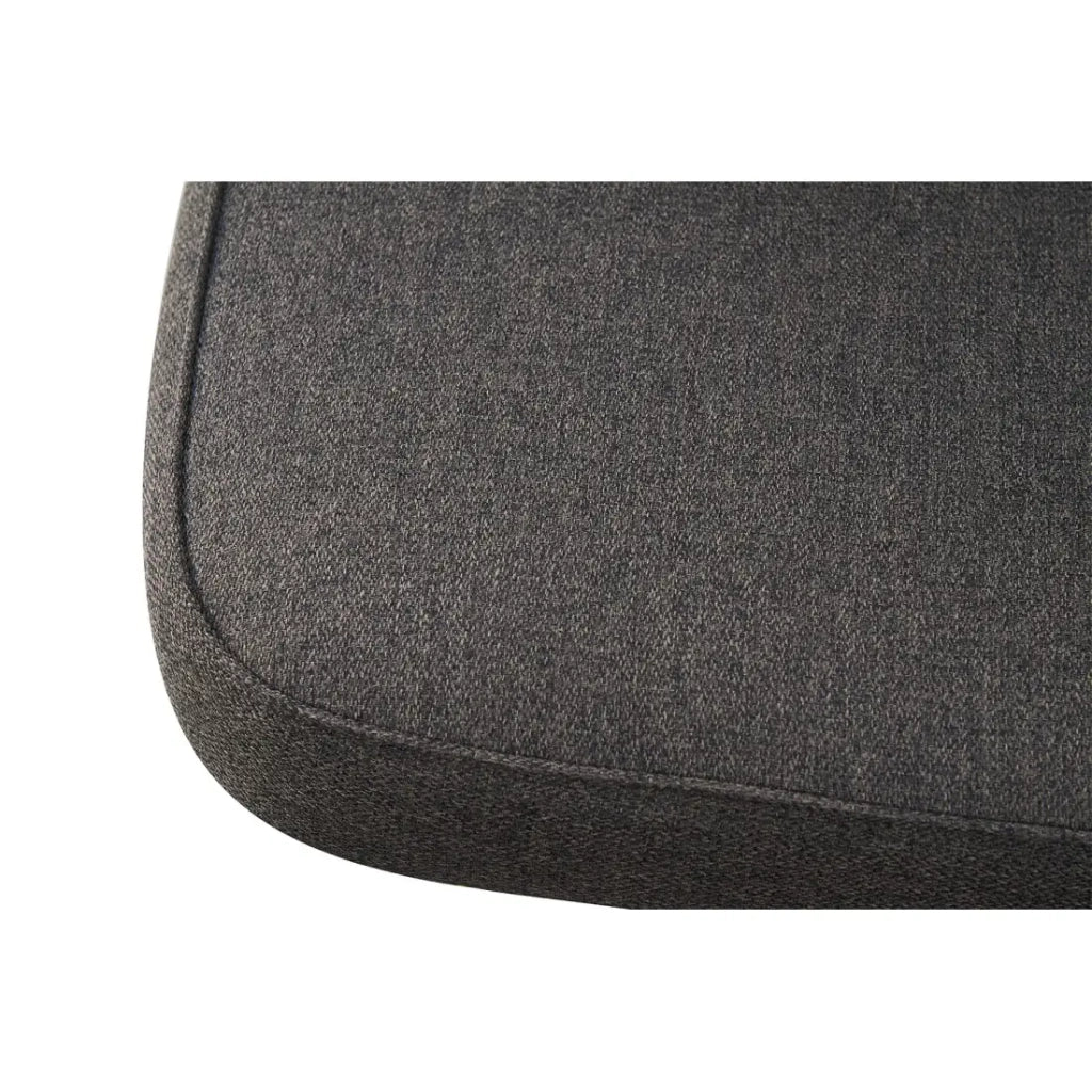 Set tavolo e 4 sedie ORBENA – Colore grigio opaco – Tavolo 100x100 cm – Design moderno e compatto