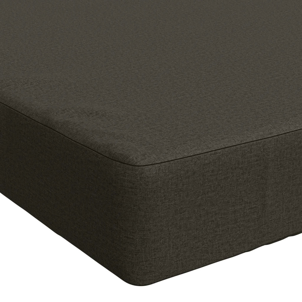 Cuscino per panchina SOEST 100% Poliestere Antracite 949794