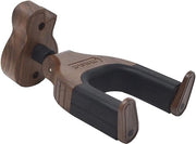 Sostegno per Chitarre in Noce Nero - Standard per Chitarra affidabile con Sistema Auto-Lock