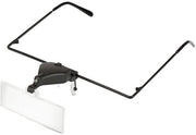 Set di riparazione orologeria - Occhiale di ingrandimento con illuminazione LED - Ideale per riparazioni orologiere - Tre livelli di ingrandimento - Perfetto per...