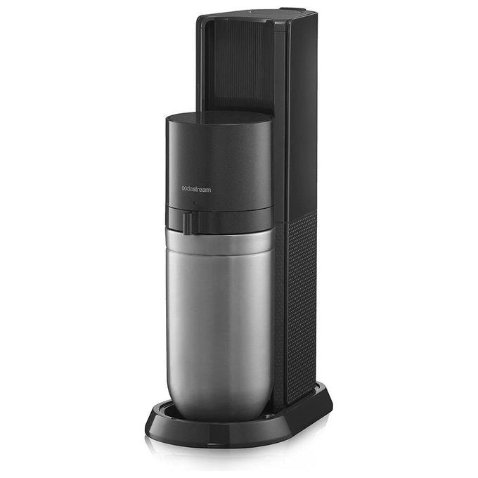 SodaStream DUO Nero, Acciaio inossidabile