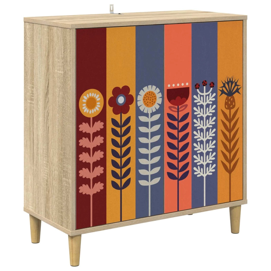 Credenza ESSEN Sonoma 69 x 33 x 75 cm Legno ingegnerizzato 8006922