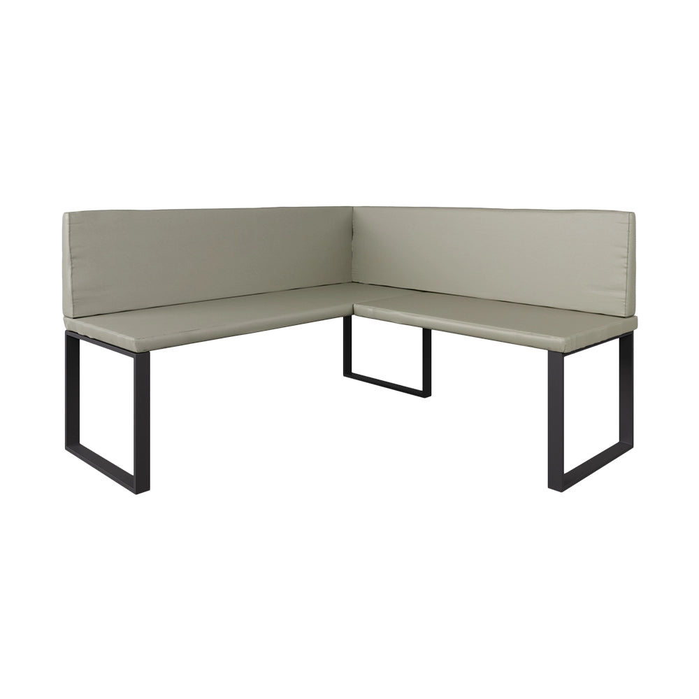 Vicco panca ad angolo Cachemire 150 x 150 cm