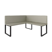 Vicco panca ad angolo Cachemire 150 x 150 cm