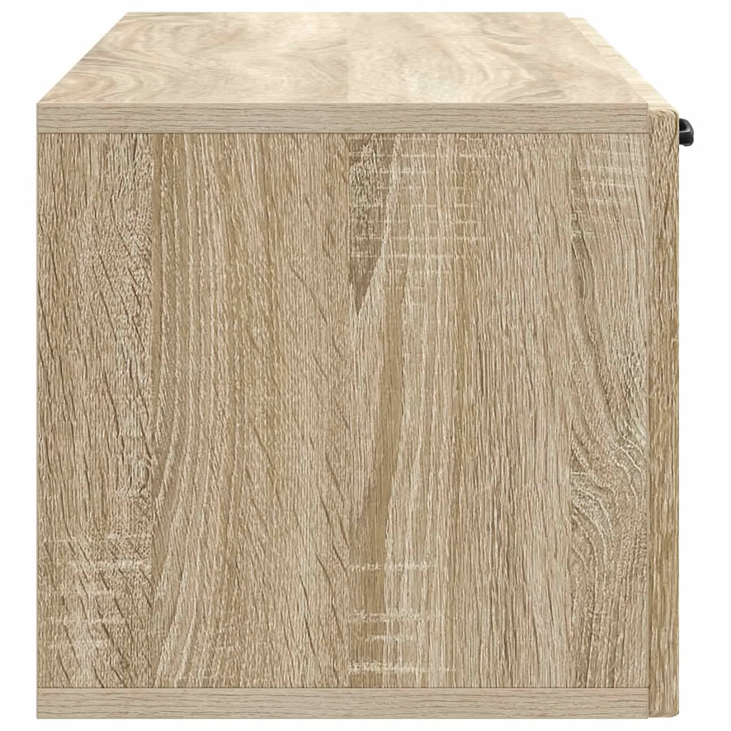 Mobile Porta TV da Muro Rovere Sonoma 98 x 31 x 30 cm