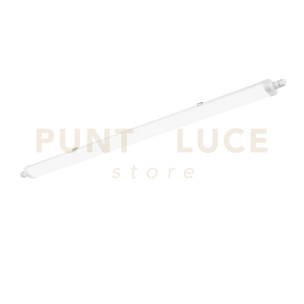 PLAFONIERA LED STAGNA ARTIC BIANCA 30W 4000LM 4000K IP65 120X6,8X4,3CM