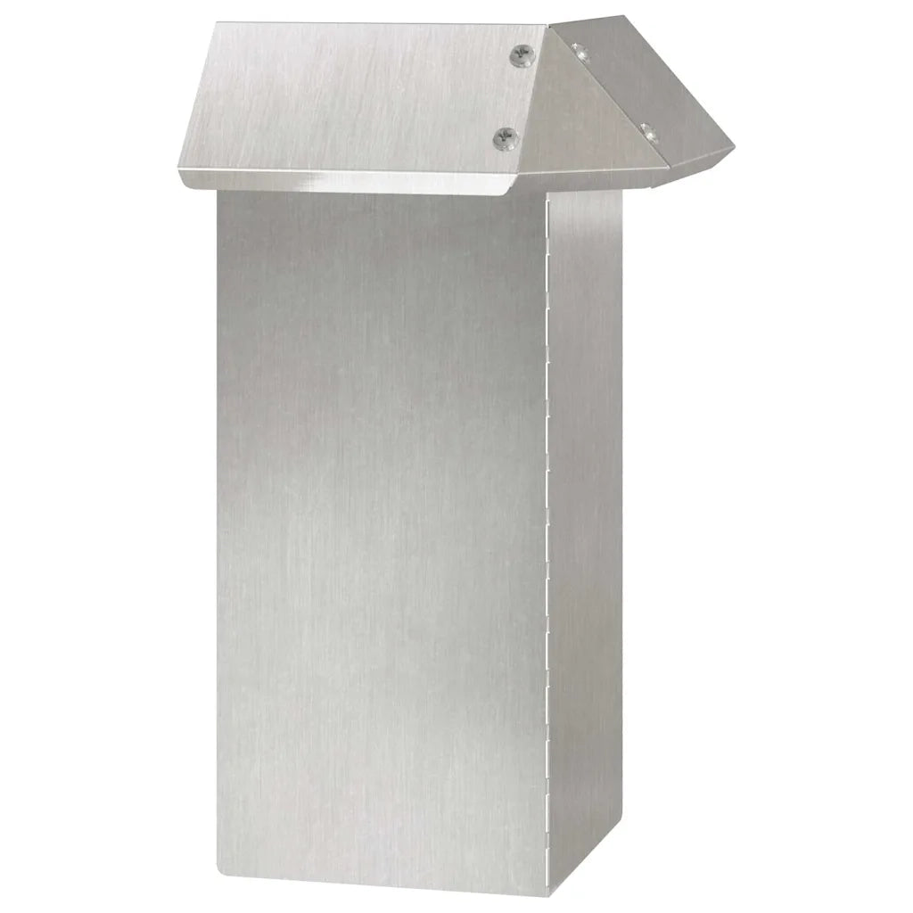 Recinto per lumache Argento 13,5 x 13,5 x 25 cm CFW1579859