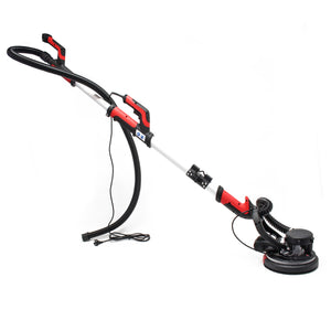 Levigatrice professionale a collo lungo 750W Con disco da Ø 225mm e asta telescopica 6 grane diverse