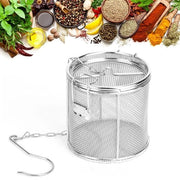 Filtro per tè in acciaio inossidabile - Filtro per tè - Strainer per erbe - Tazza per tè - Filtro per erbe fini - Accessori per cucina per la cottura