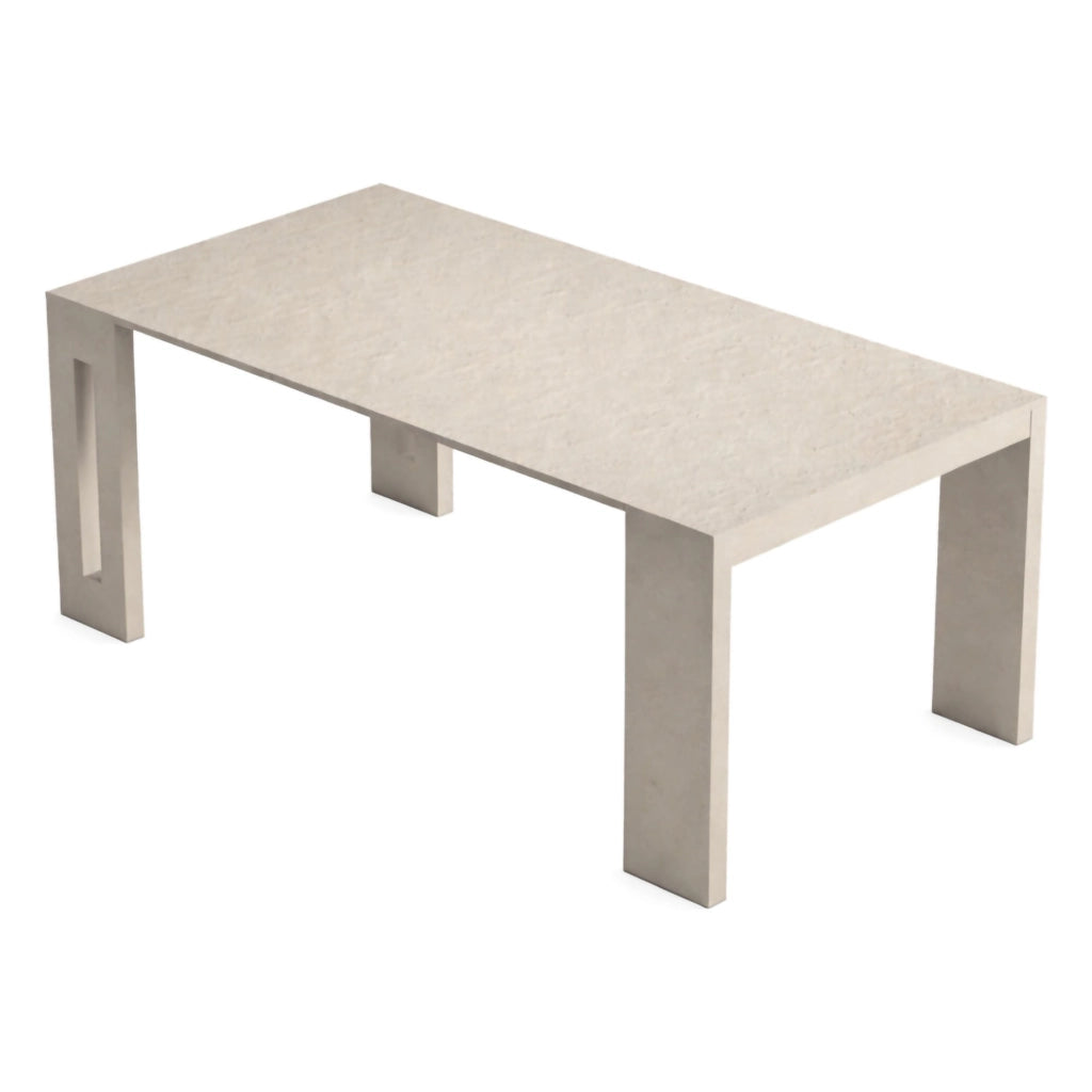 Consolle Allungabile Meconopsis, Beige 90.00x186.00x78.00h cm