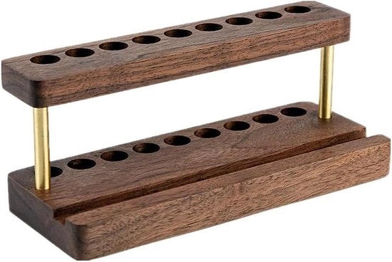 Sostegno laptop - Orecchino per telefono cellulare per tavolo ufficio organizzatore per penne per tavolo organizzatore per ufficio sostegno verticale per laptop accessori laptop sostegno per notebook standard per laptop