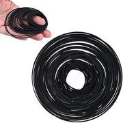 Rivetto universale in gomma - 50 pezzi - per trasportatore CD - nastro trasportatore - nastro per cassetta - universale - 4-13,5 cm