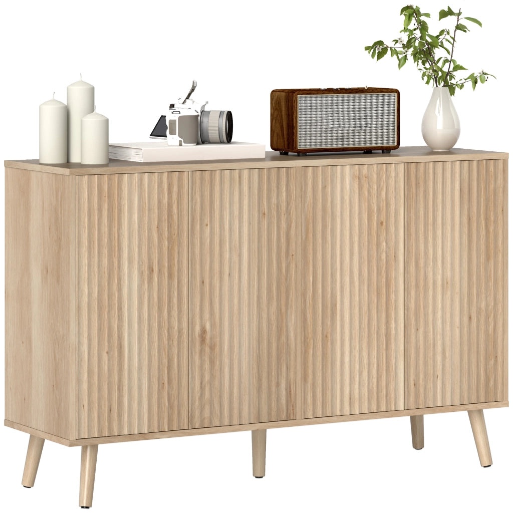 Buffet credenza ¨C zephmum ¨C quercia 120x35x77.5 cm