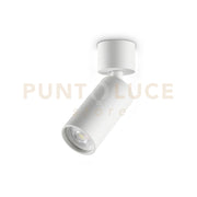 DYNAMITE FARETTO BIANCO ORIENTABILE 1 LUCE ATTACCO GU10 4CM LAMPADINA INCLUSA