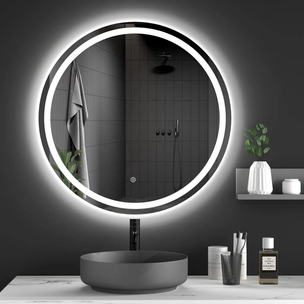 Specchio Led 80cm Bas