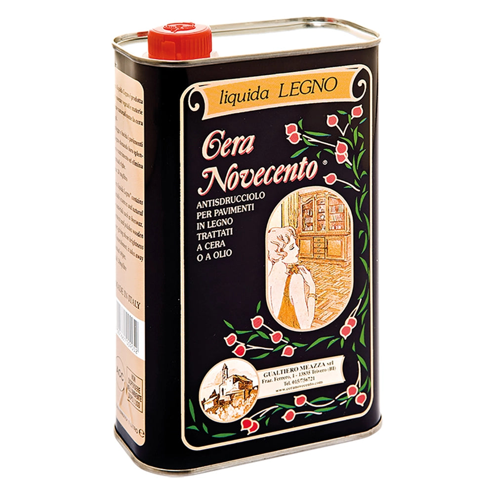 CERA LIQUIDA LEGNO lt. 1 - neutra  - NOVECENTO