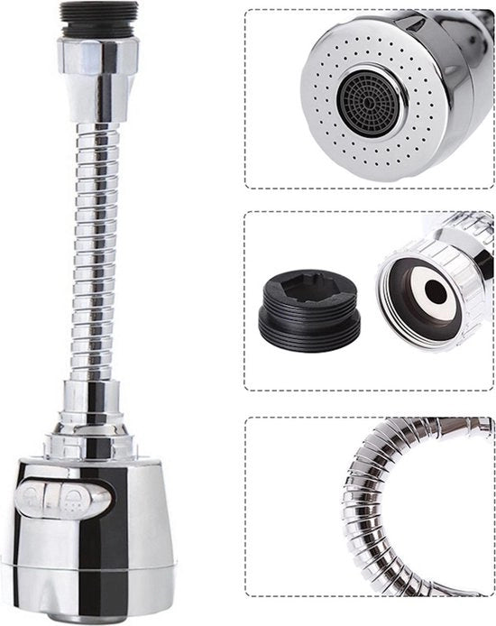 Kit di estensione per tubo di pompaggio - Rubinetto a risparmio d'acqua - Estensione - Rubinetto da cucina