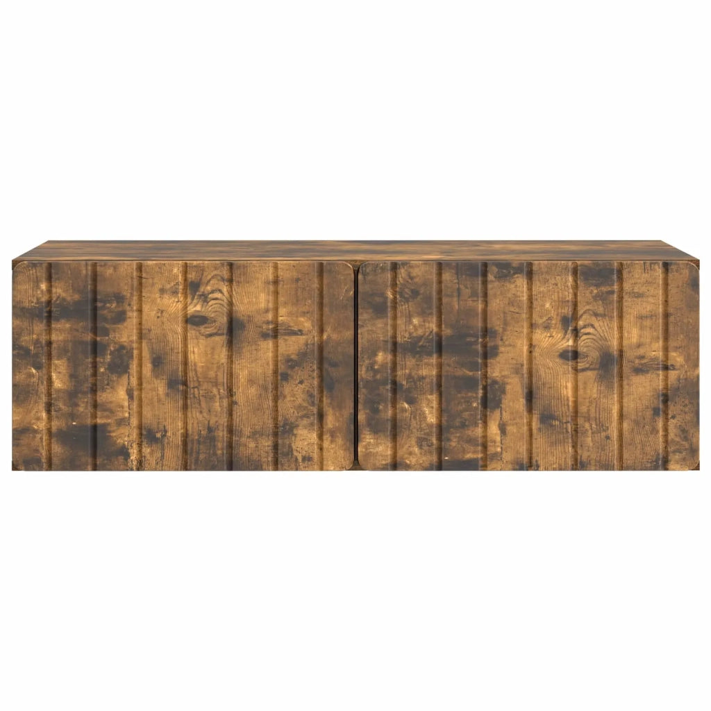 Mobile Porta TV da Muro Rovere Fumo 98 x 41 x 30 cm 898360