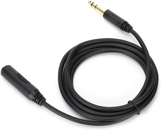 Cavo stereo per audio di alta qualità 3m con allungamento PVC, adatto per schede audio e chitarre elettriche, 6 metri.