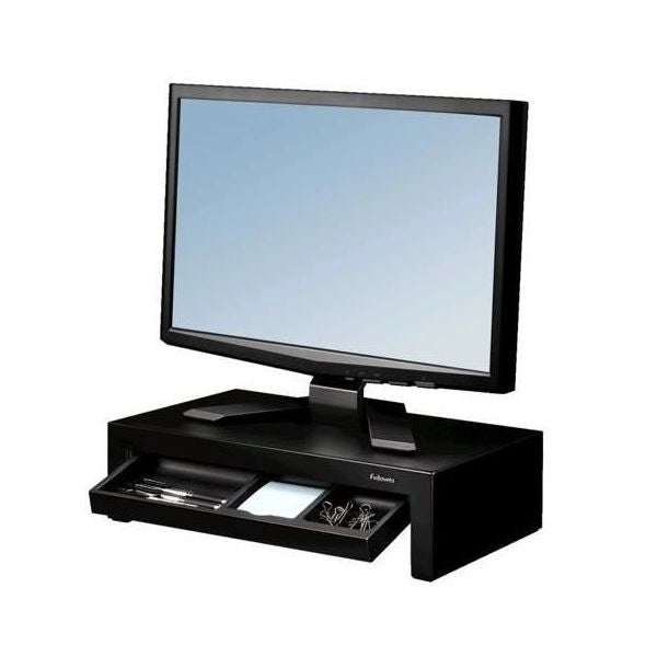 Fellowes designer suites 53,3 cm (21") scrivania nero, perlato - 8038101
