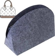 Organizzatore per borse a mano in velluto con tasca in velluto per borse a mano PM BB (BB, grigio)