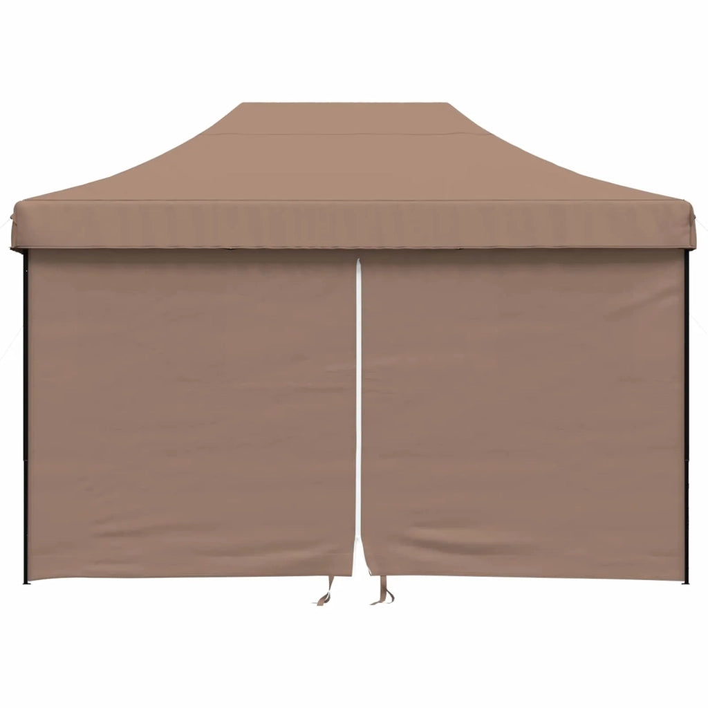 Tenda Party Marrone 279 x 410 x 315 cm Tessuto Oxford 42023603