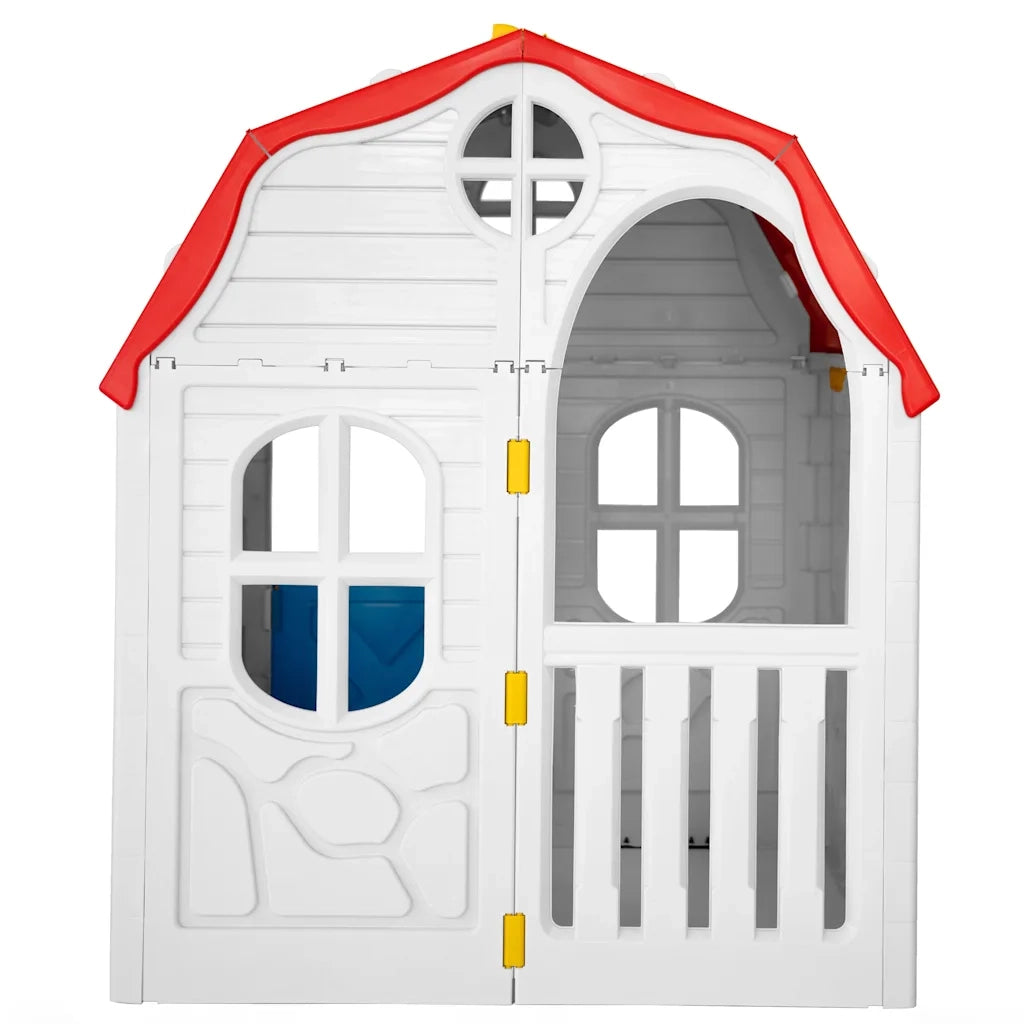 Casetta per Bambini Pieghevole con Porta e Finestre CFW5156483
