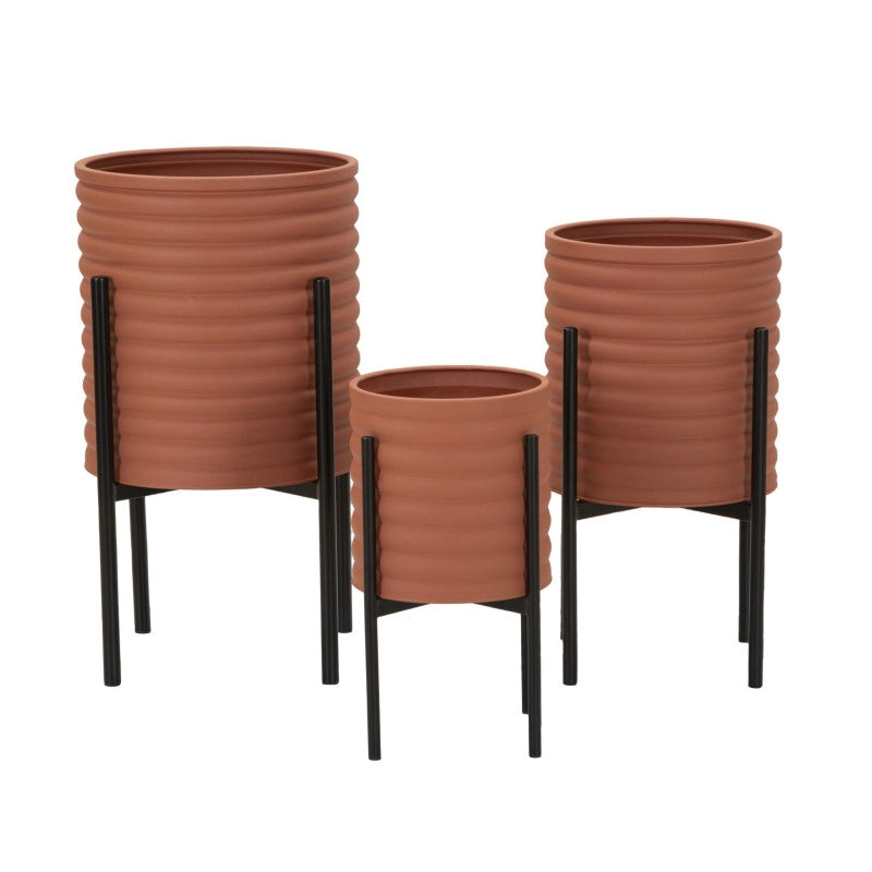 Porta Vasi Milly Tris cm ø 36x56,5-30x48,5-24x37,5