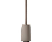 Borsetta ceramica per il bagno con supporto - Taupe - 1 pezzo - Altezza 37 cm