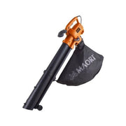 Aspirafoglie elettrico maori 061910 soffiatore 3 funzioni msf 3300 el