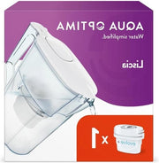Filtro acqua - 30 giorni Evolve+ - capacità 25 litri - riduzione microplastiche - cloro - calcare - bianco
