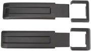 Copertura per maniglione - Protezione ABS - Sicurezza per maniglione - Protezione migliorata - Adatto per JK 2007-2018 - Materiale resistente all'acqua - Copertura per maniglione