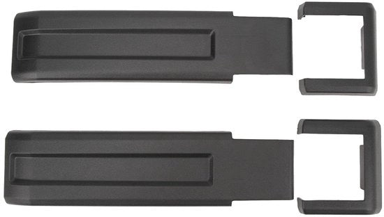 Copertura per maniglione - Protezione ABS - Sicurezza per maniglione - Protezione migliorata - Adatto per JK 2007-2018 - Materiale resistente all'acqua - Copertura per maniglione