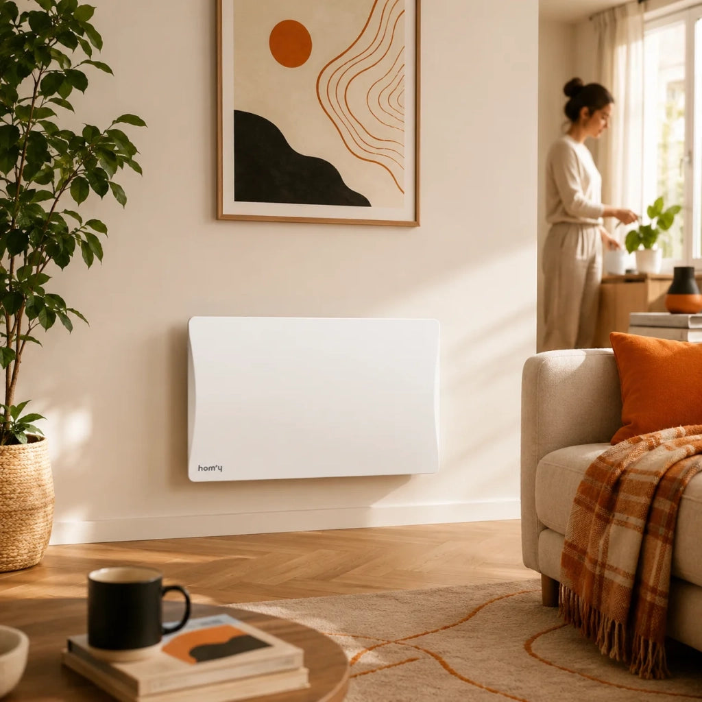 Radiatore elettrico Wi-Fi ghisa Bestherm ALOA CONNECT 2000W